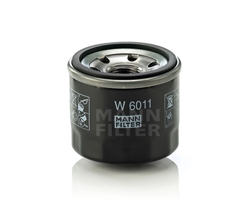 W6011 - Lọc dầu nhớt Mann - Oil Filter - Mann Filter