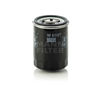 W610/7 - Lọc dầu nhớt Mann - Oil Filter - Mann Filter