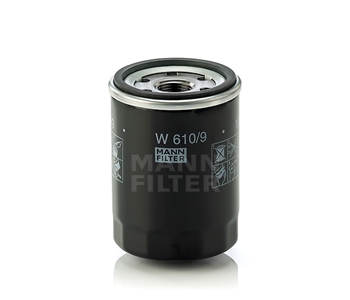 W610/9 - Lọc dầu nhớt Mann - Oil Filter - Mann Filter
