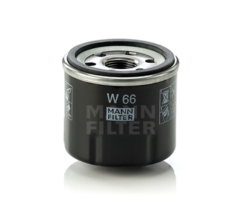 W66 - Lọc dầu nhớt Mann - Oil Filter - Mann Filter