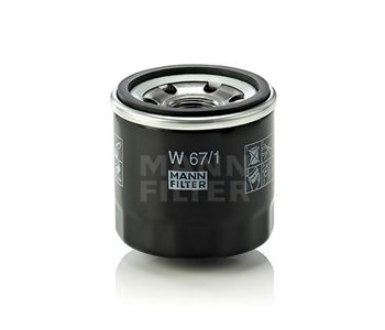 W67/1 - Lọc dầu nhớt Mann - Oil Filter - Mann Filter