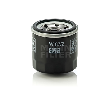 W67/2 - Lọc dầu nhớt Mann - Oil Filter - Mann Filter