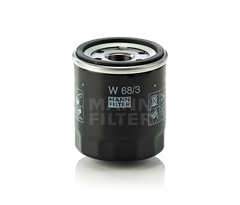 W68/3 - Lọc dầu nhớt Mann - Oil Filter - Mann Filter
