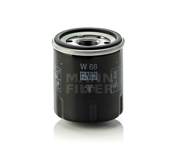 W68 - Lọc dầu nhớt Mann - Oil Filter - Mann Filter