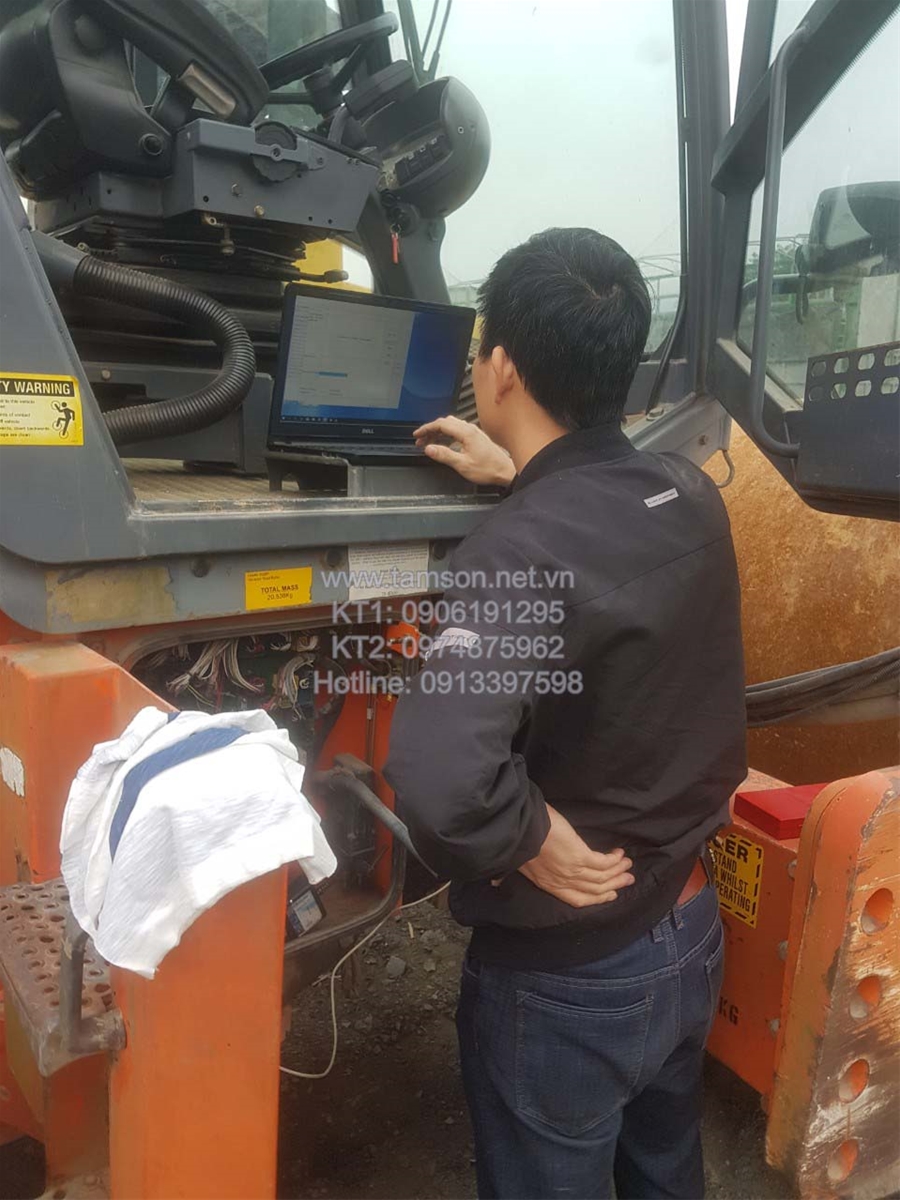 Sửa chữa động cơ máy lu Hamm tại Yên Bái