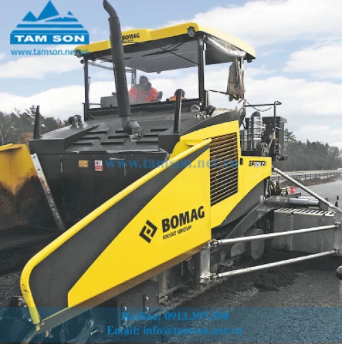 Máy rải Bomag BF800C - Sửa chữa, Lọc, Phụ tùng động cơ máy rải Bomag