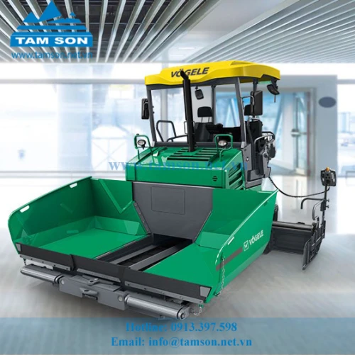 Vogele Super 1100 3i, Sửa chữa động cơ máy rải, Lọc Phụ tùng Vogele