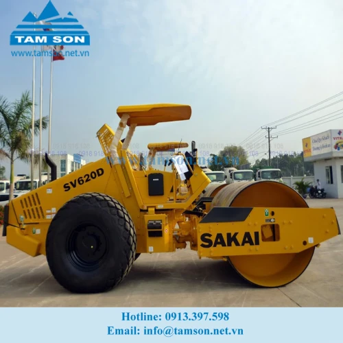 Sakai SV620D - Sửa chữa động cơ máy lu, Lọc, Phụ tùng lu Sakai