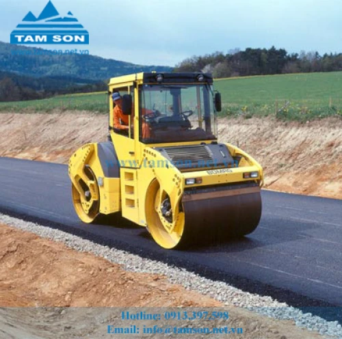 Bomag BW161AD-4 - Sửa chữa, Phụ tùng, Lọc động cơ máy lu Bomag