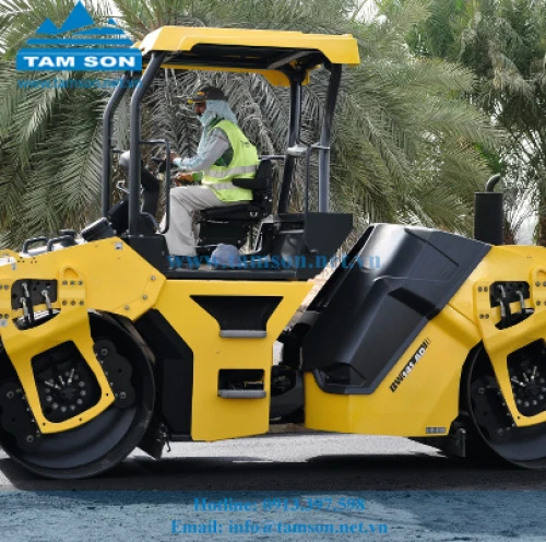 Bomag BW161ADO-50 - Sửa chữa, Phụ tùng, Lọc động cơ máy lu Bomag