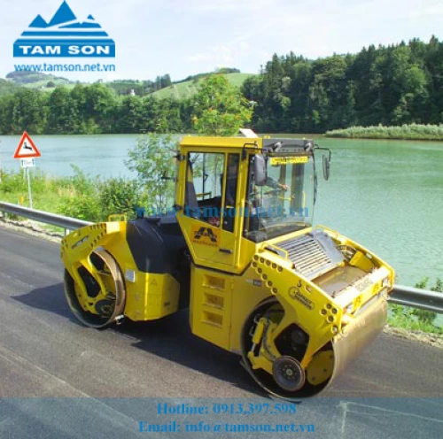 Bomag BW190AD-4 - Sửa chữa, Phụ tùng, Lọc động cơ máy lu Bomag