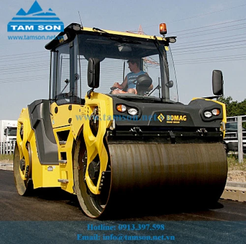 Bomag BW191ADO-5 - Sửa chữa, Phụ tùng, Lọc động cơ máy lu Bomag