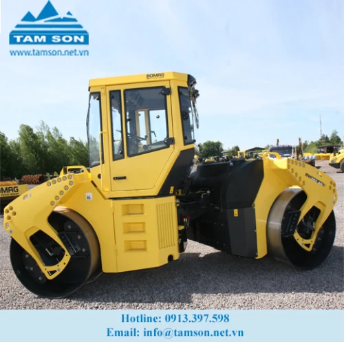 Bomag BW202AD-4 - Sửa chữa, Phụ tùng, Lọc động cơ máy lu Bomag