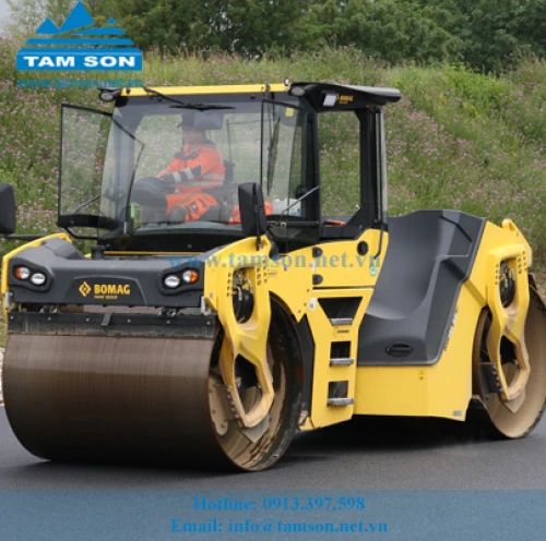 Bomag BW206AD-50 - Sửa chữa, Phụ tùng, Lọc động cơ máy lu Bomag