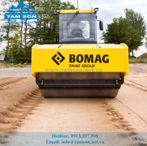 Bomag BW216D-5 - Sửa chữa, Phụ tùng, Lọc động cơ máy lu Bomag