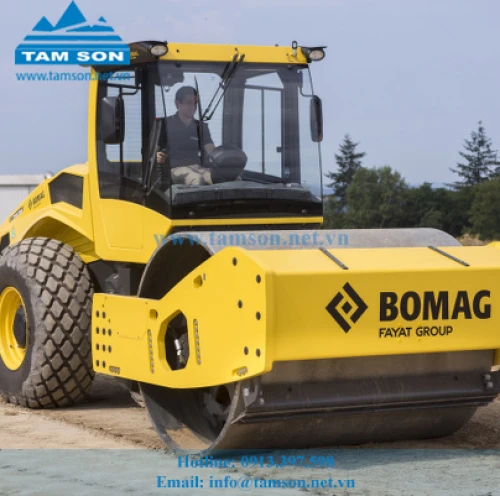 Bomag BW216DH-5 - Sửa chữa, Phụ tùng, Lọc động cơ máy lu Bomag