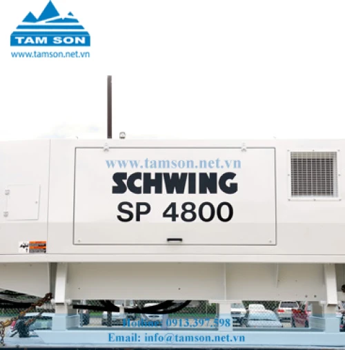 Schwing SP4800 - Sửa chữa động cơ, Lọc, Phụ tùng bơm bê tông