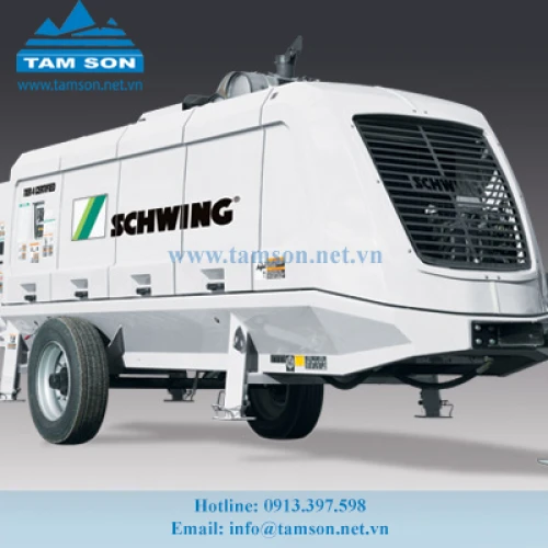 Schwing SP7000 - Sửa chữa động cơ, Lọc, Phụ tùng bơm bê tông