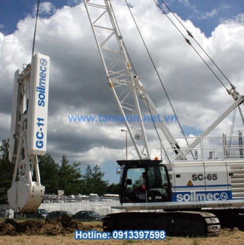 Máy khoan Soilmec GC-11 - Phụ tùng, Lọc, Sửa chữa động cơ Máy khoan