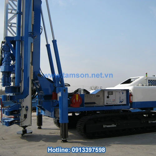 Máy khoan Soilmec SM-28 - Phụ tùng, Lọc, Sửa chữa động cơ Máy khoan