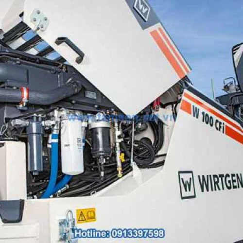 Máy cào bóc Wirtgen W100 CF, W100 CFi - Phụ tùng, Lọc, Sửa chữa động cơ