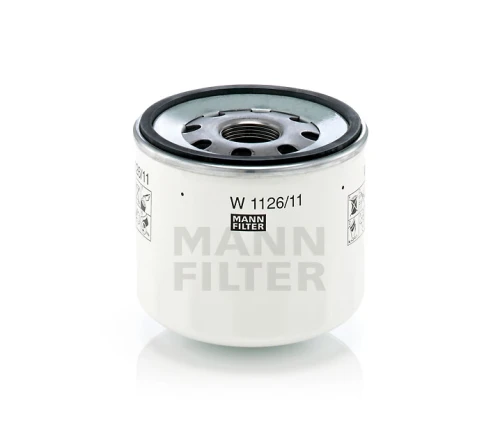 W1126/11 - Lọc dầu nhớt Mann - Oil Filter - Mann Filter