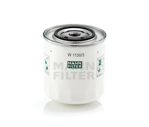 W1130/3 - Lọc dầu nhớt Mann - Oil Filter - Mann Filter