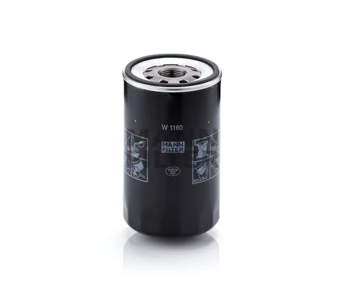 W1160 - Lọc dầu nhớt Mann - Oil Filter - Mann Filter