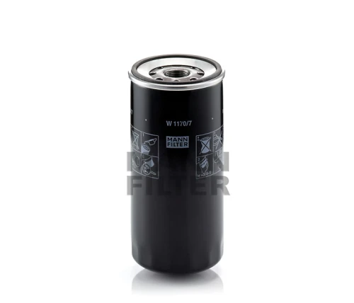 W1170/7 - Lọc dầu nhớt Mann - Oil Filter - Mann Filter