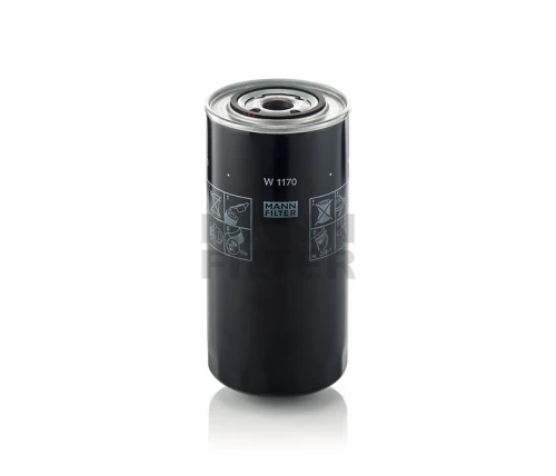 W1170 - Lọc dầu nhớt Mann - Oil Filter - Mann Filter