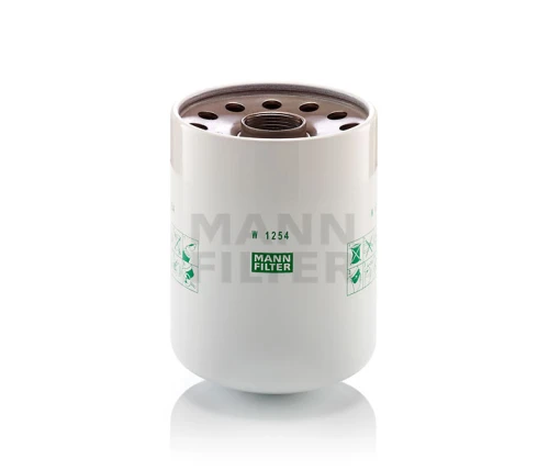 W1254X - Lọc dầu nhớt Mann - Oil Filter - Mann Filter