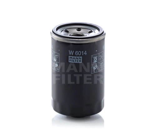 W6014 - Lọc dầu nhớt Mann - Oil Filter - Mann Filter