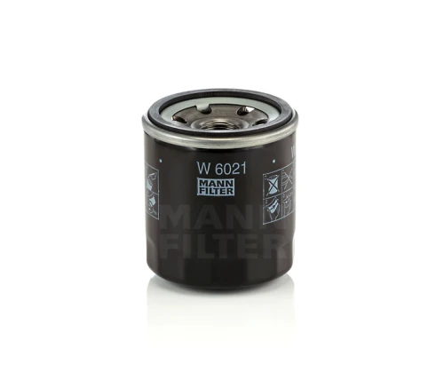 W6021 - Lọc dầu nhớt Mann - Oil Filter - Mann Filter