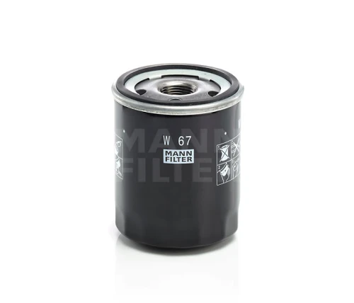 W67 - Lọc dầu nhớt Mann - Oil Filter - Mann Filter