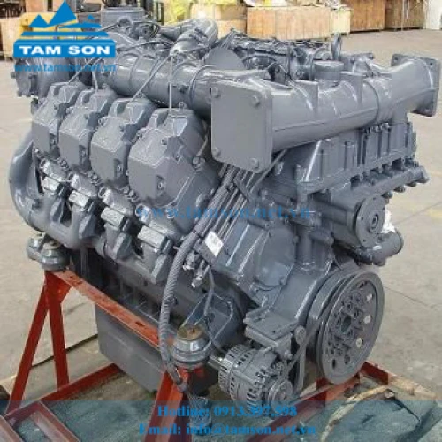 Sửa chữa động cơ Deutz 1015