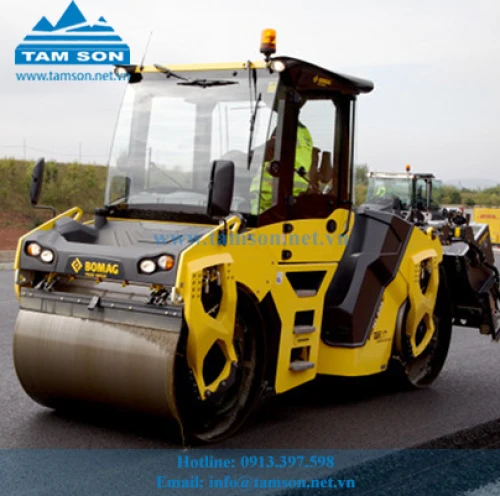 Bomag BW161ADO-5 - Phụ tùng và sửa chữa động cơ máy lu Bomag