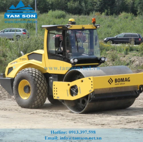 Bomag BW177BVC-5 - Sửa chữa động cơ máy lu Bomag