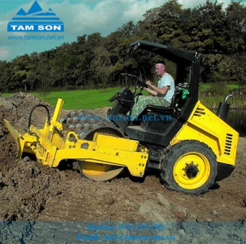 Lu Bomag BW124PDH - Phụ tùng và sửa chữa động cơ máy lu Bomag