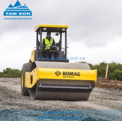 Máy Lu Bomag BW211D-5 - Sửa chữa động cơ máy lu Bomag