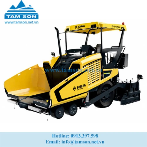 Máy rải Bomag BF600P2 - Sửa chữa và Phụ tùng động cơ máy rải Bomag