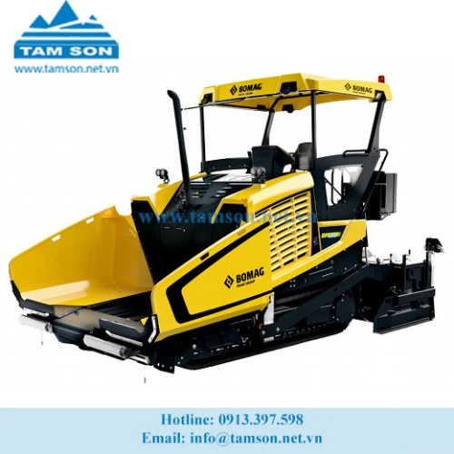 Máy rải Bomag BF600C2 - Sửa chữa, Lọc, Phụ tùng động cơ máy rải Bomag